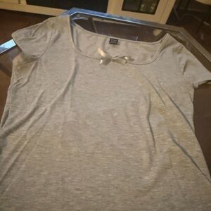 Gray Women's Top